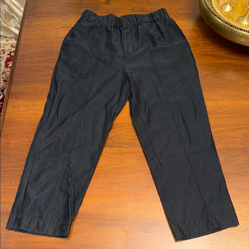 Madewell pants Black Casual Pants size medium